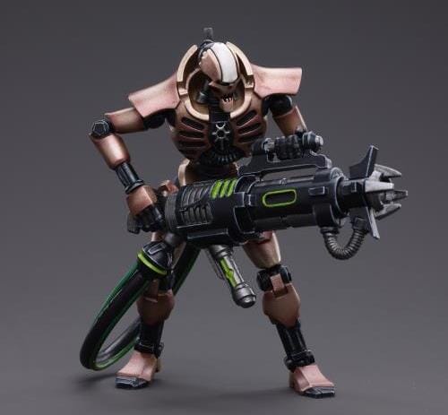 Warhammer 40K Necrons Szarekhan Dynasty Immortal with Tesla Carbine 1/18 Scale Figure Set - Image 7
