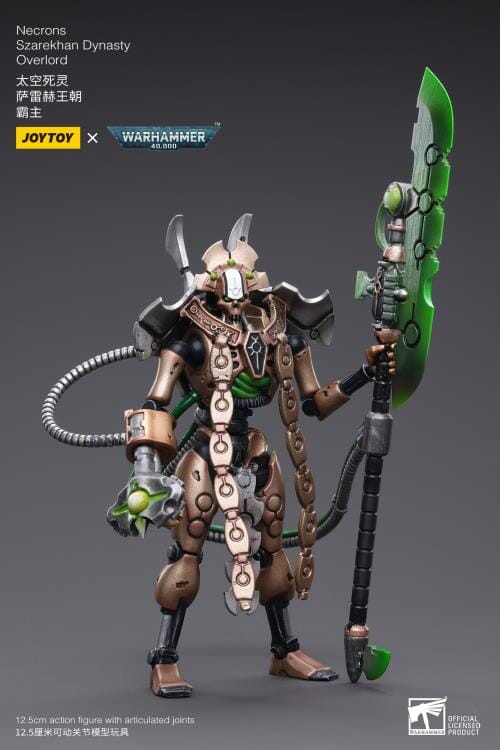 Warhammer 40K Necrons Szarekhan Dynasty Overlord 1/18 Scale Figure - Image 2