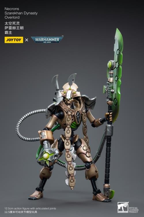 Warhammer 40K Necrons Szarekhan Dynasty Overlord 1/18 Scale Figure - Image 3