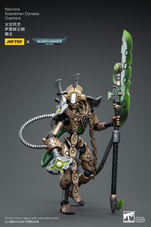 Warhammer 40K Necrons Szarekhan Dynasty Overlord 1/18 Scale Figure - Image 4