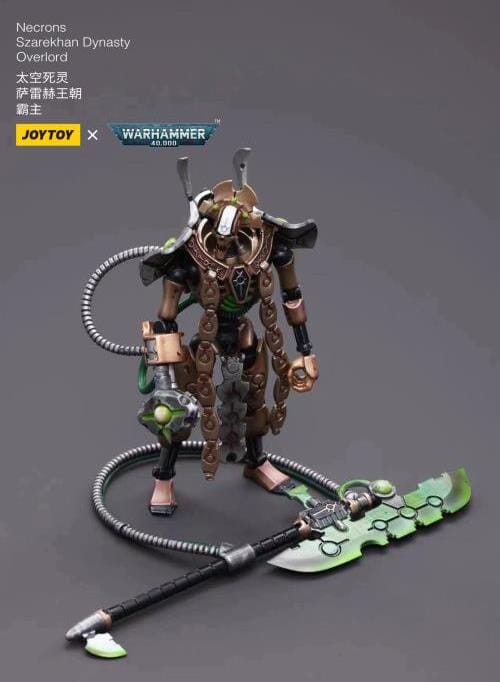 Warhammer 40K Necrons Szarekhan Dynasty Overlord 1/18 Scale Figure - Image 7