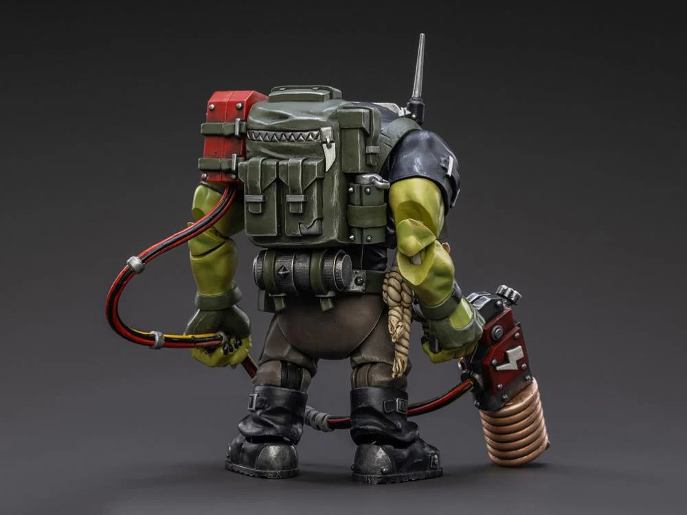 Warhammer 40K Ork Kommandos Comms Boy Wagzuk 1/18 Scale Figure - Image 4