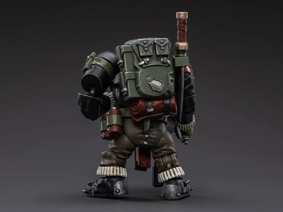 Warhammer 40K Ork Kommandos Dakka Boy Rotbilge 1/18 Scale Figure - Image 3