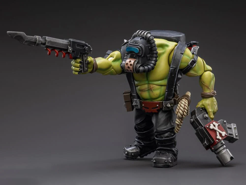Warhammer 40K Ork Kommandos Dakka Boy Snarit 1/18 Scale Figure - Image 5