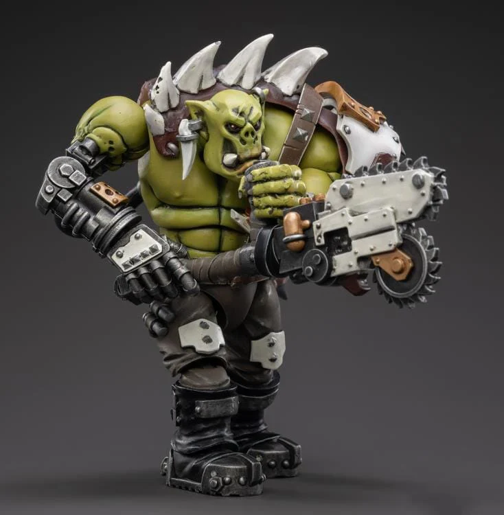 Warhammer 40K Orks Squighog Nob On Smasha Squig 1/18 Scale Figure Set - Image 13