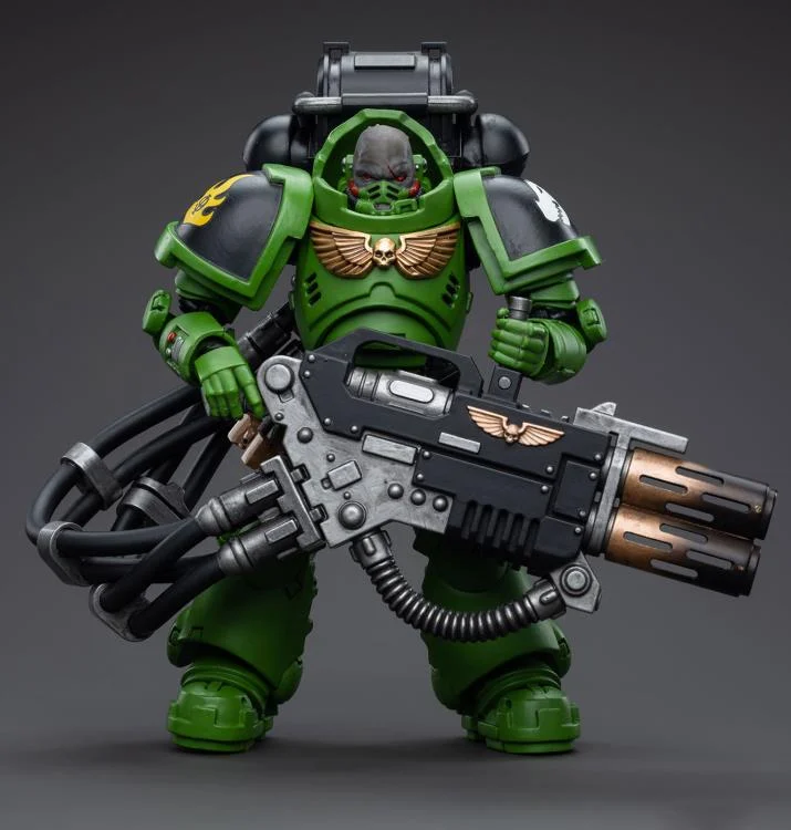 Warhammer 40K Salamanders Eradicators Brother Xavak 1/18 Scale Action Figure - Image 2