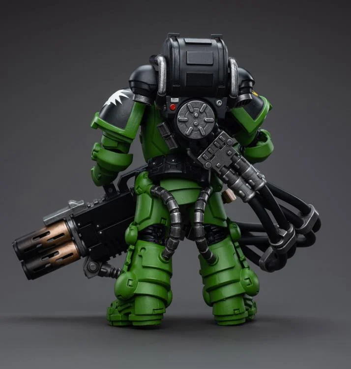 Warhammer 40K Salamanders Eradicators Brother Xavak 1/18 Scale Action Figure - Image 3
