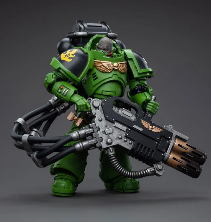 Warhammer 40K Salamanders Eradicators Brother Xavak 1/18 Scale Action Figure - Image 6