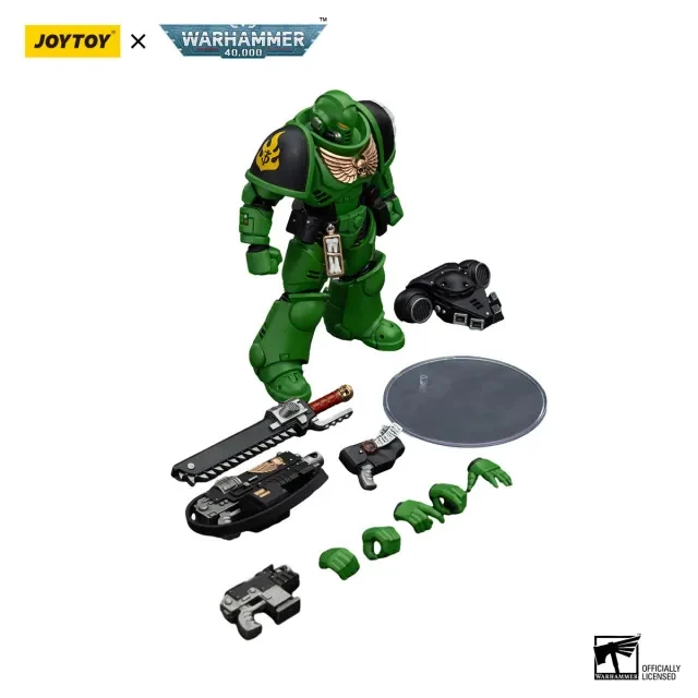 Warhammer 40k Salamanders Intercessors Brother Haecule 1/18 Scale Action Figure - Image 9