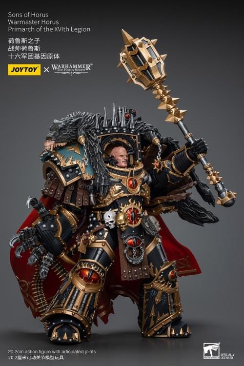 Warhammer 40K Sons of Horus Warmaster Horus, Primarch of the XVLth Legion 1/18 Scale Action Figure - Image 13