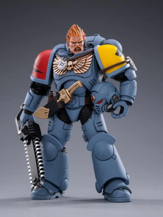 Warhammer 40K Space Wolves Battle Pack Box of 4 1/18 Scale Figures - Image 2