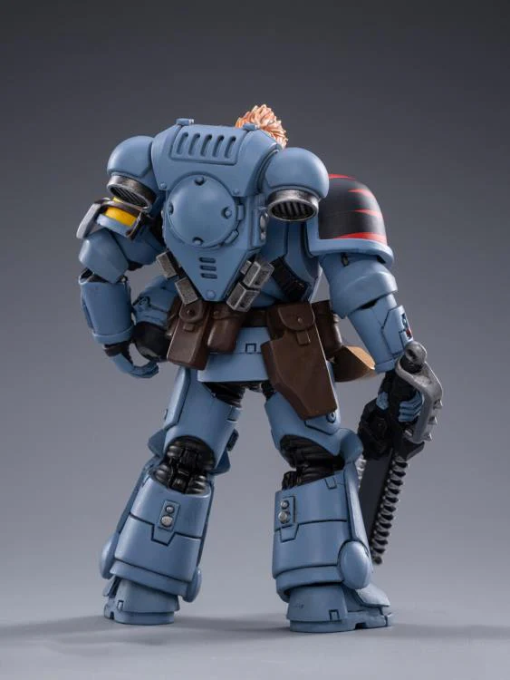 Warhammer 40K Space Wolves Battle Pack Box of 4 1/18 Scale Figures - Image 3