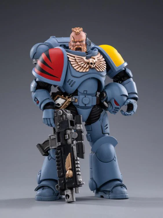 Warhammer 40K Space Wolves Battle Pack Box of 4 1/18 Scale Figures - Image 4