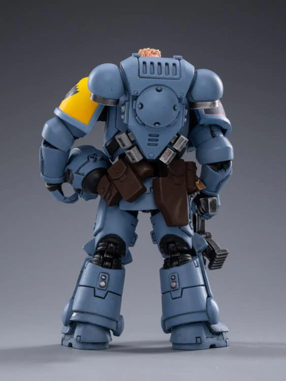 Warhammer 40K Space Wolves Battle Pack Box of 4 1/18 Scale Figures - Image 5