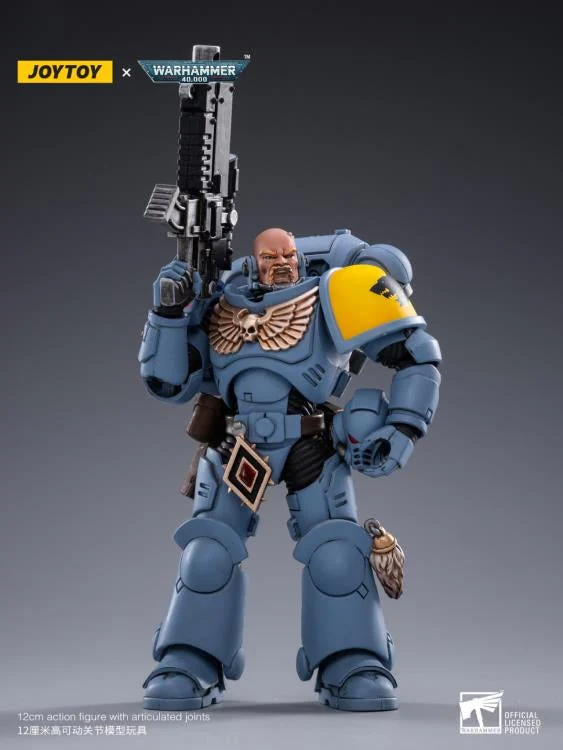 Warhammer 40K Space Wolves Battle Pack Box of 4 1/18 Scale Figures - Image 6