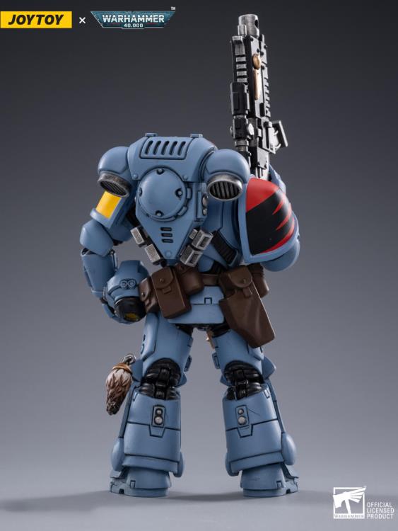 Warhammer 40K Space Wolves Battle Pack Box of 4 1/18 Scale Figures - Image 7