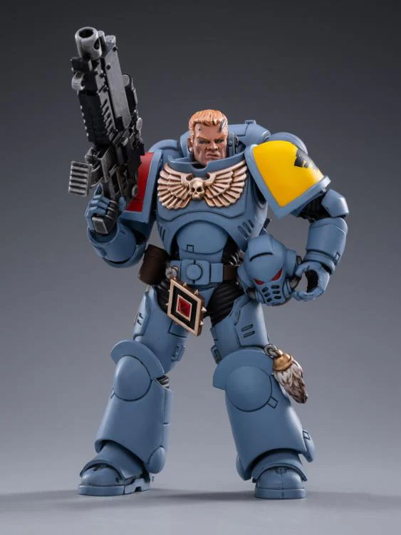 Warhammer 40K Space Wolves Battle Pack Box of 4 1/18 Scale Figures - Image 8