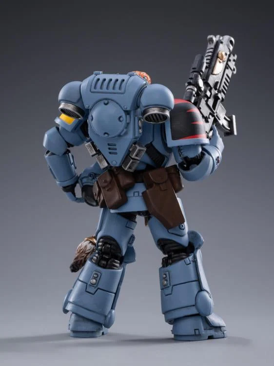 Warhammer 40K Space Wolves Battle Pack Box of 4 1/18 Scale Figures - Image 9
