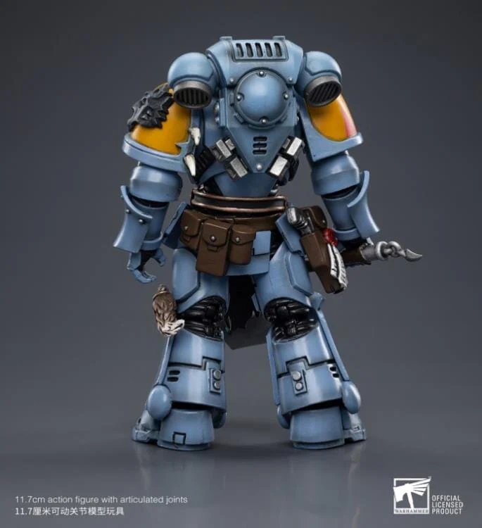 Warhammer 40K Space Wolves Claw Pack Sigyrr Stoneshield 1/18 Scale Figure (Reissue) - Image 6