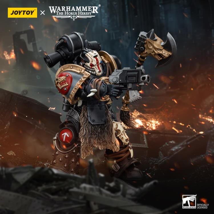 Warhammer 40K Space Wolves Deathsworn Squad 1st Squad Mate 1/18 Scale Action Figure - Image 2