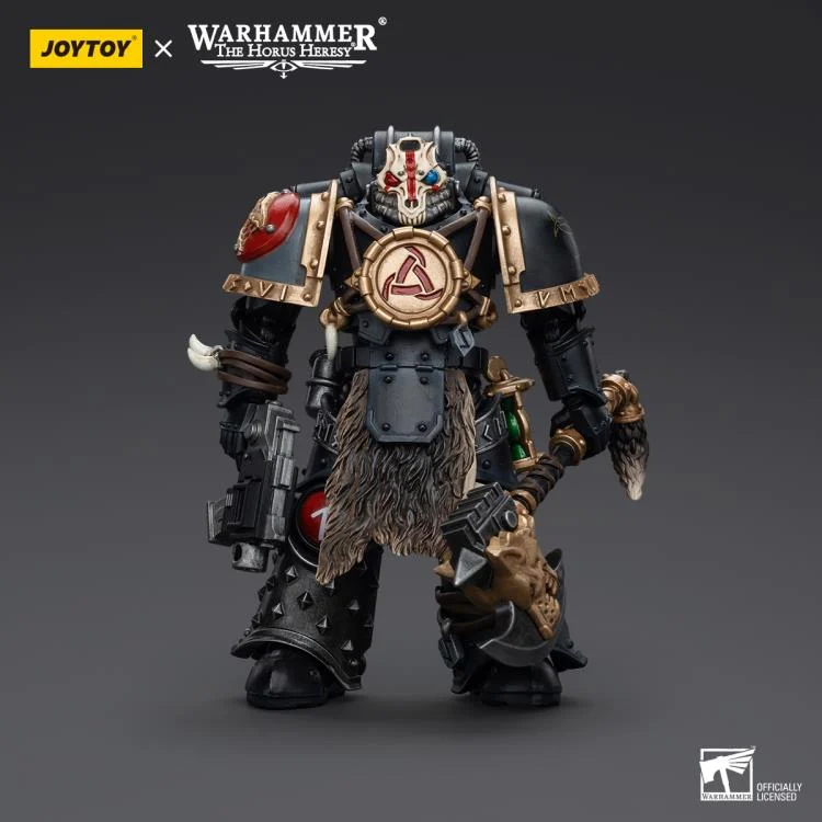 Warhammer 40K Space Wolves Deathsworn Squad 1st Squad Mate 1/18 Scale Action Figure - Image 3