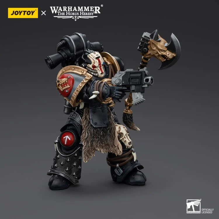 Warhammer 40K Space Wolves Deathsworn Squad 1st Squad Mate 1/18 Scale Action Figure - Image 6