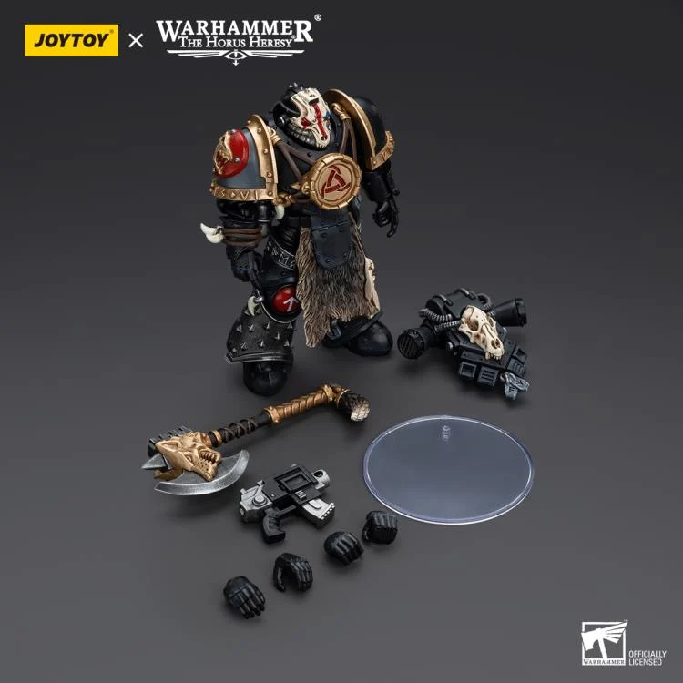 Warhammer 40K Space Wolves Deathsworn Squad 1st Squad Mate 1/18 Scale Action Figure - Image 7