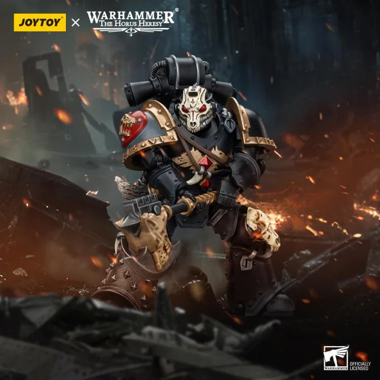 Warhammer 40K Space Wolves Deathsworn Squad 2nd Squad Mate 1/18 Scale Action Figure - Image 2