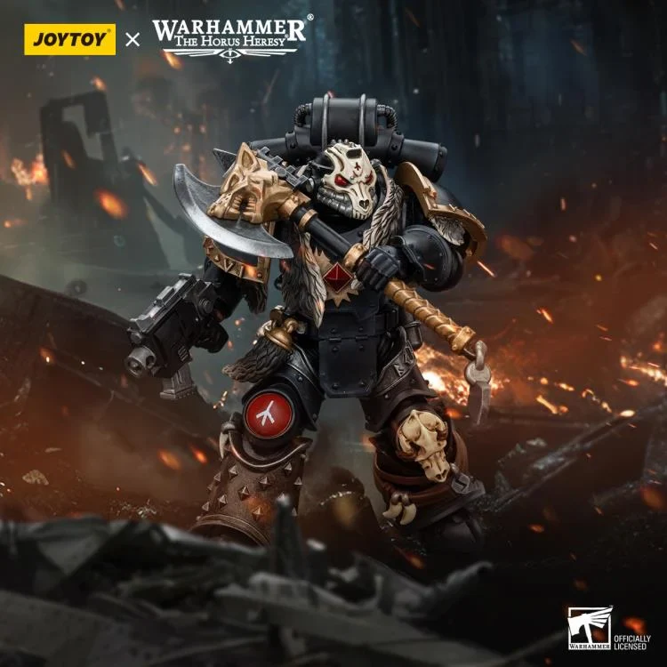Warhammer 40K Space Wolves Deathsworn Squad 3rd Squad Mate 1/18 Scale Action Figure - Image 2