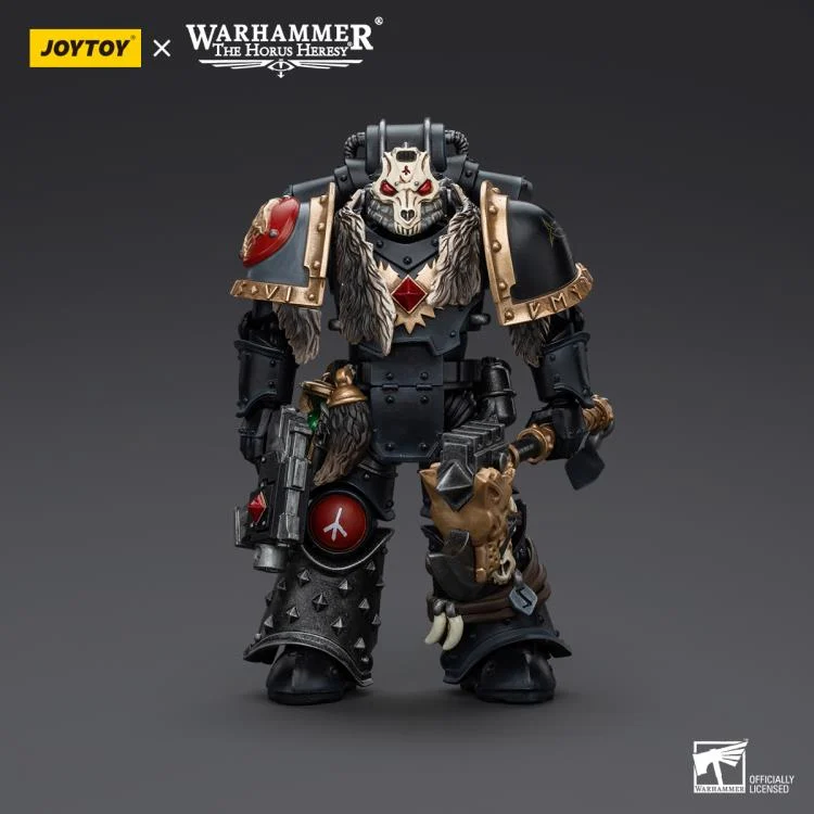 Warhammer 40K Space Wolves Deathsworn Squad 3rd Squad Mate 1/18 Scale Action Figure - Image 3