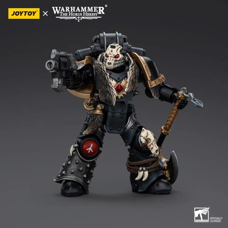 Warhammer 40K Space Wolves Deathsworn Squad 3rd Squad Mate 1/18 Scale Action Figure - Image 5