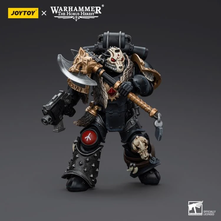 Warhammer 40K Space Wolves Deathsworn Squad 3rd Squad Mate 1/18 Scale Action Figure - Image 6