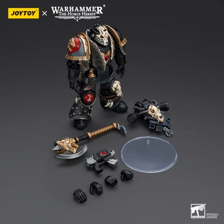 Warhammer 40K Space Wolves Deathsworn Squad 3rd Squad Mate 1/18 Scale Action Figure - Image 7