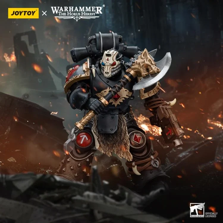 Warhammer 40K Space Wolves Deathsworn Squad 4th Squad Mate 1/18 Scale Action Figure - Image 2