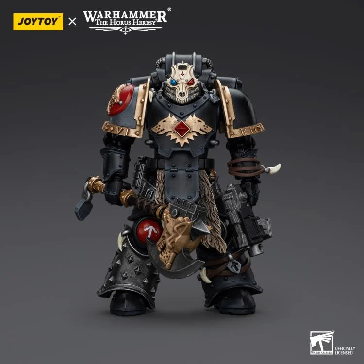 Warhammer 40K Space Wolves Deathsworn Squad 4th Squad Mate 1/18 Scale Action Figure - Image 4