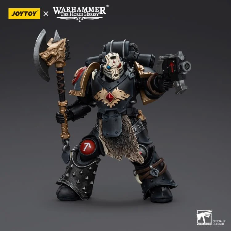 Warhammer 40K Space Wolves Deathsworn Squad 4th Squad Mate 1/18 Scale Action Figure - Image 5