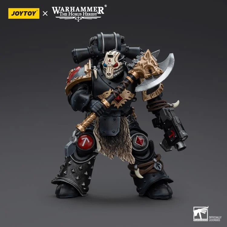 Warhammer 40K Space Wolves Deathsworn Squad 4th Squad Mate 1/18 Scale Action Figure - Image 6