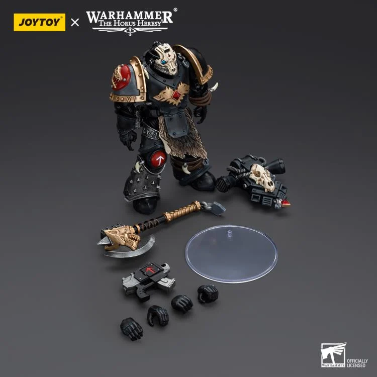 Warhammer 40K Space Wolves Deathsworn Squad 4th Squad Mate 1/18 Scale Action Figure - Image 7