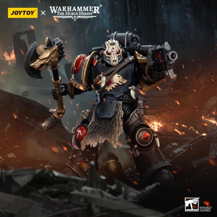 Warhammer 40K Space Wolves Deathsworn Squad 5th Squad Mate 1/18 Scale Action Figure - Image 2