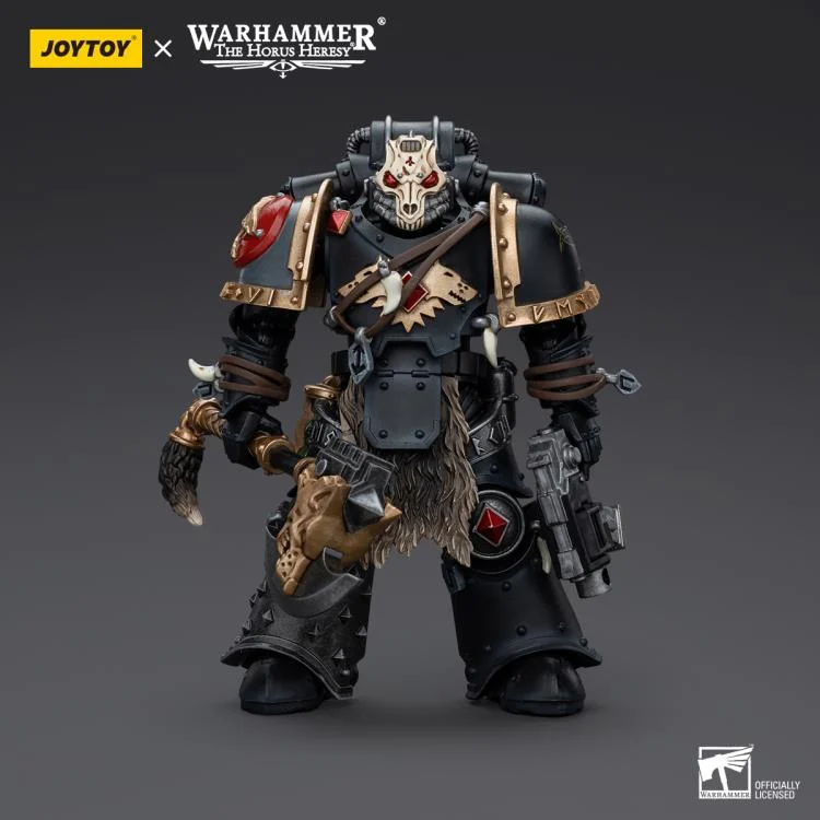 Warhammer 40K Space Wolves Deathsworn Squad 5th Squad Mate 1/18 Scale Action Figure - Image 3