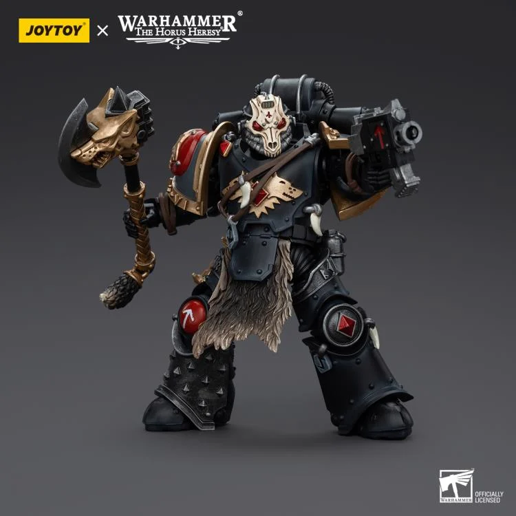 Warhammer 40K Space Wolves Deathsworn Squad 5th Squad Mate 1/18 Scale Action Figure - Image 5