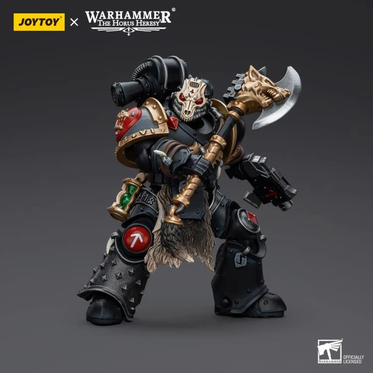 Warhammer 40K Space Wolves Deathsworn Squad 5th Squad Mate 1/18 Scale Action Figure - Image 6
