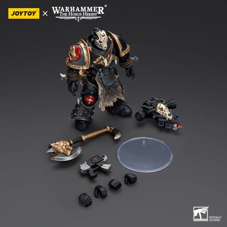 Warhammer 40K Space Wolves Deathsworn Squad 5th Squad Mate 1/18 Scale Action Figure - Image 7