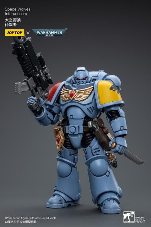 Warhammer 40K Space Wolves Intercessors (Ver. 2) 1/18 Scale Figure - Image 2