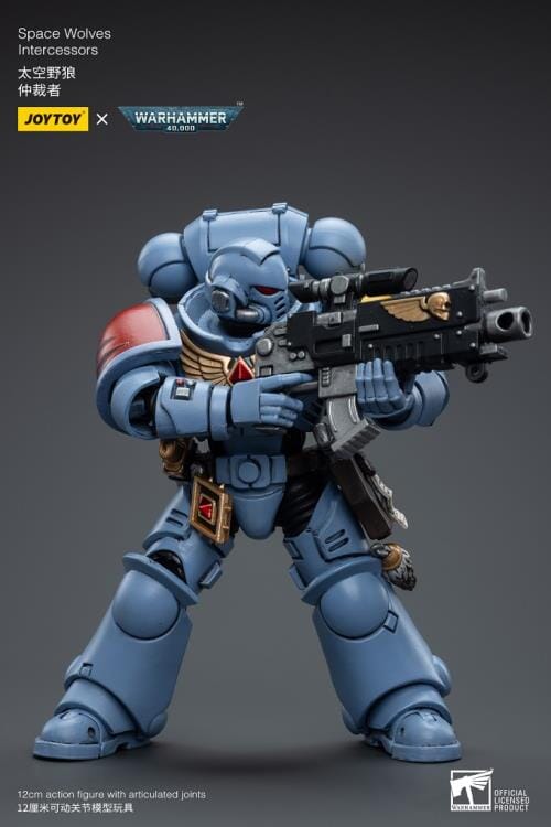 Warhammer 40K Space Wolves Intercessors (Ver. 2) 1/18 Scale Figure - Image 5