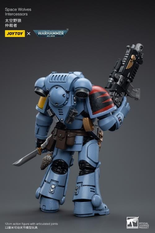 Warhammer 40K Space Wolves Intercessors (Ver. 2) 1/18 Scale Figure - Image 8