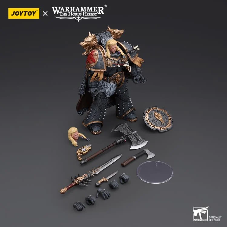 Warhammer 40K Space Wolves Leman Russ, Primarch of the VIth Legion 1/18 Scale Action Figure - Image 10