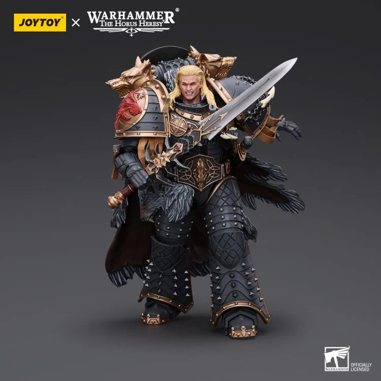 Warhammer 40K Space Wolves Leman Russ, Primarch of the VIth Legion 1/18 Scale Action Figure - Image 4