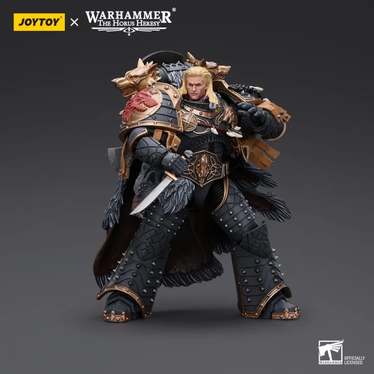 Warhammer 40K Space Wolves Leman Russ, Primarch of the VIth Legion 1/18 Scale Action Figure - Image 5