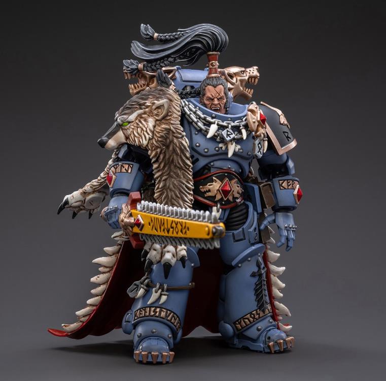 Warhammer 40k Space Wolves Ragnar Blackmane 1/18 Scale Action Figure (Reissue) - Image 2